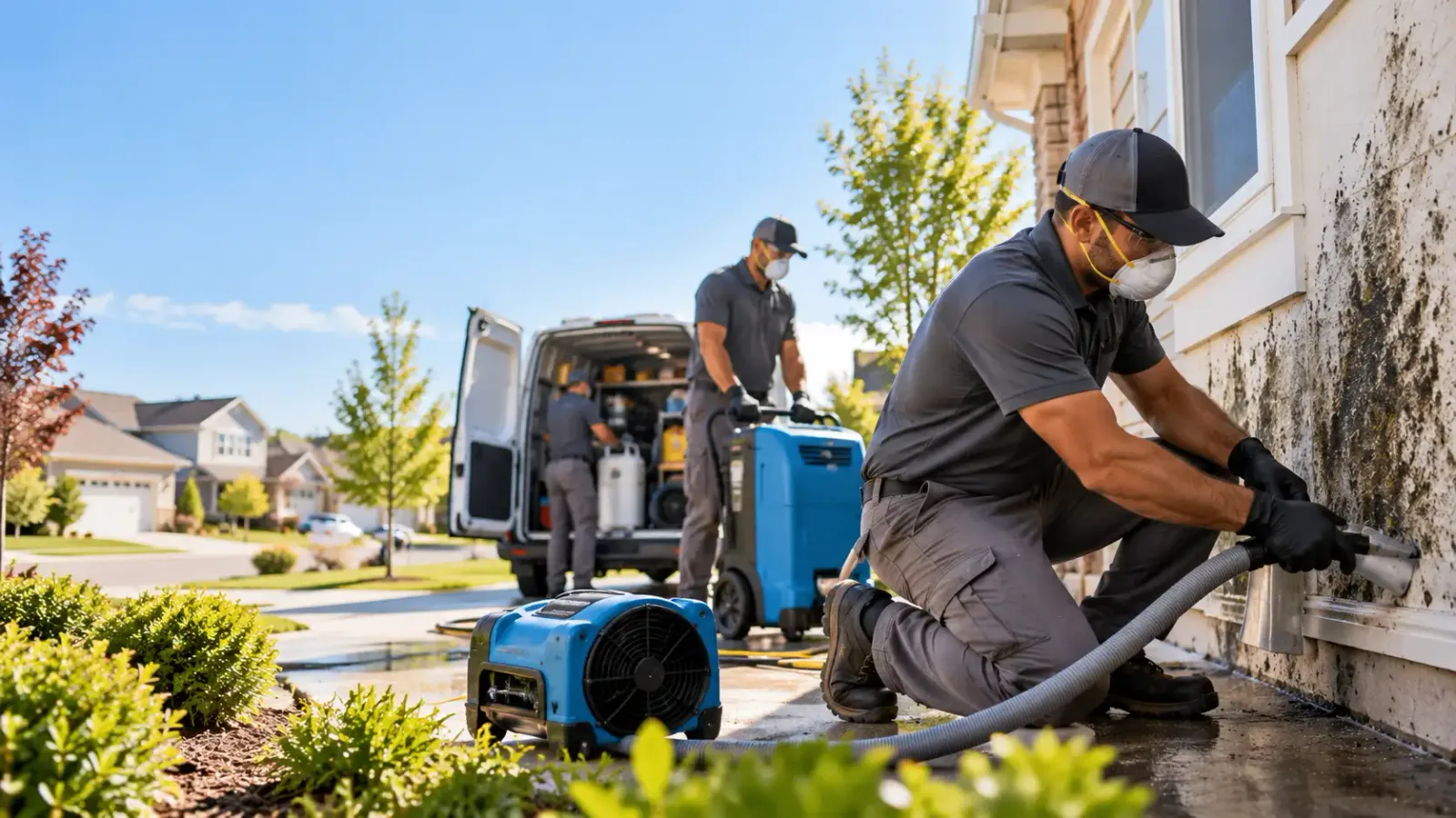 Mold Remediation in Shortsville, NY