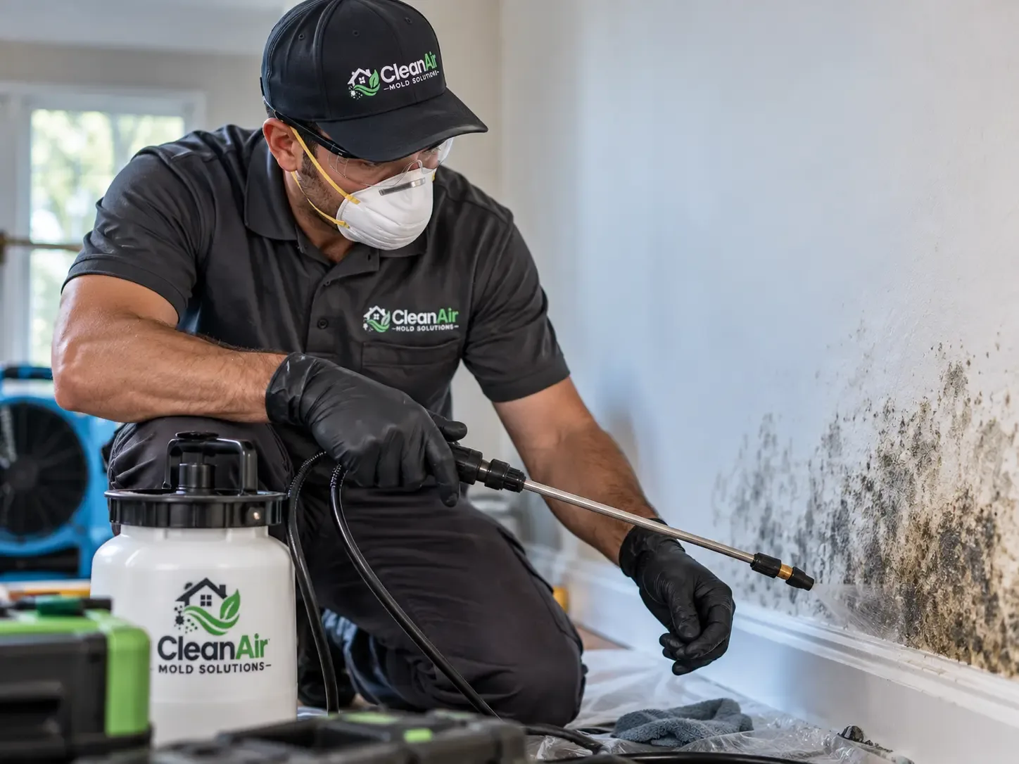 Why choose Mold Remediation in Shortsville, NY